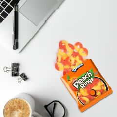 Candy Break Peach Rings Şeftali Aromalı Yumuşak Şeker 113 Gr
