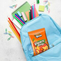 Candy Break Peach Rings Şeftali Aromalı Yumuşak Şeker 113 Gr