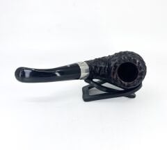 Peterson Sherlock Holmes Rusticated Professor 9mm. Filtreli Vulcanite Saplı Pipo 205745