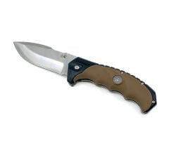 Soft Kamp Bıçağı - Kahverengi