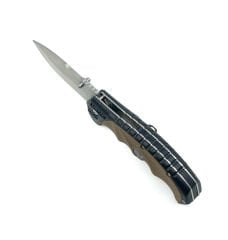 Soft Kamp Bıçağı - Kahverengi