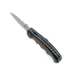 Soft Kamp Bıçağı - Kahverengi