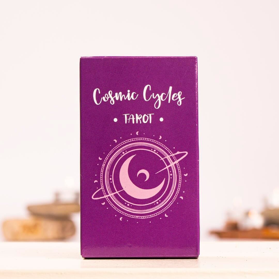 Cosmic Cycles Tarot Deck Tarot Kartı