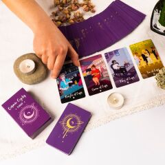 Cosmic Cycles Tarot Deck Tarot Kartı