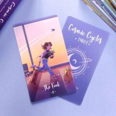 Cosmic Cycles Tarot Deck Tarot Kartı