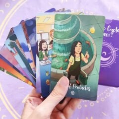 Cosmic Cycles Tarot Deck Tarot Kartı