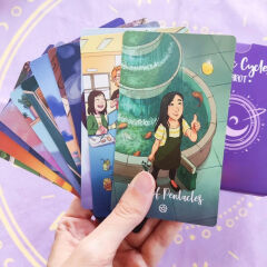 Cosmic Cycles Tarot Deck Tarot Kartı