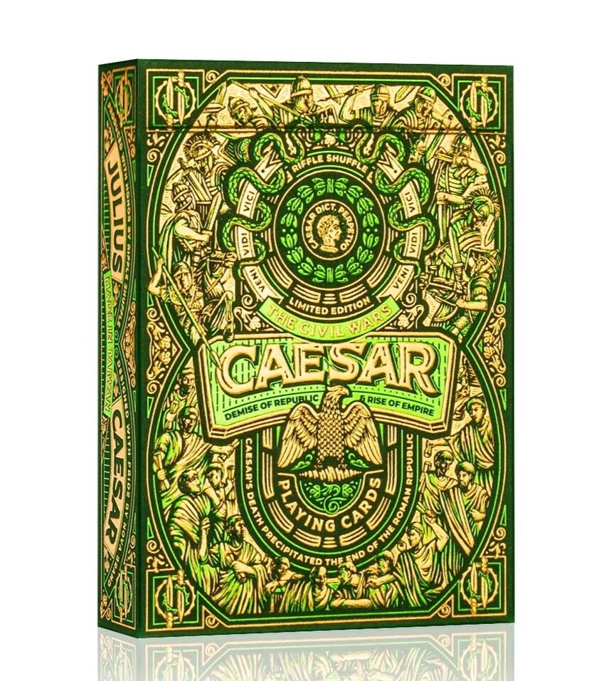 Caesar (Yeşil) Oyun İskambil Kartı