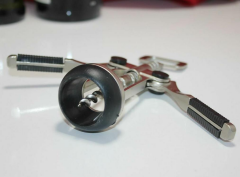 Paslanmaz Çelik Tirbuşon / Şarap Açacağı