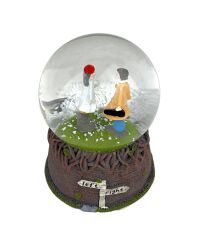 Left or Right Işıklı Kar Küresi