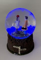 Left or Right Işıklı Kar Küresi