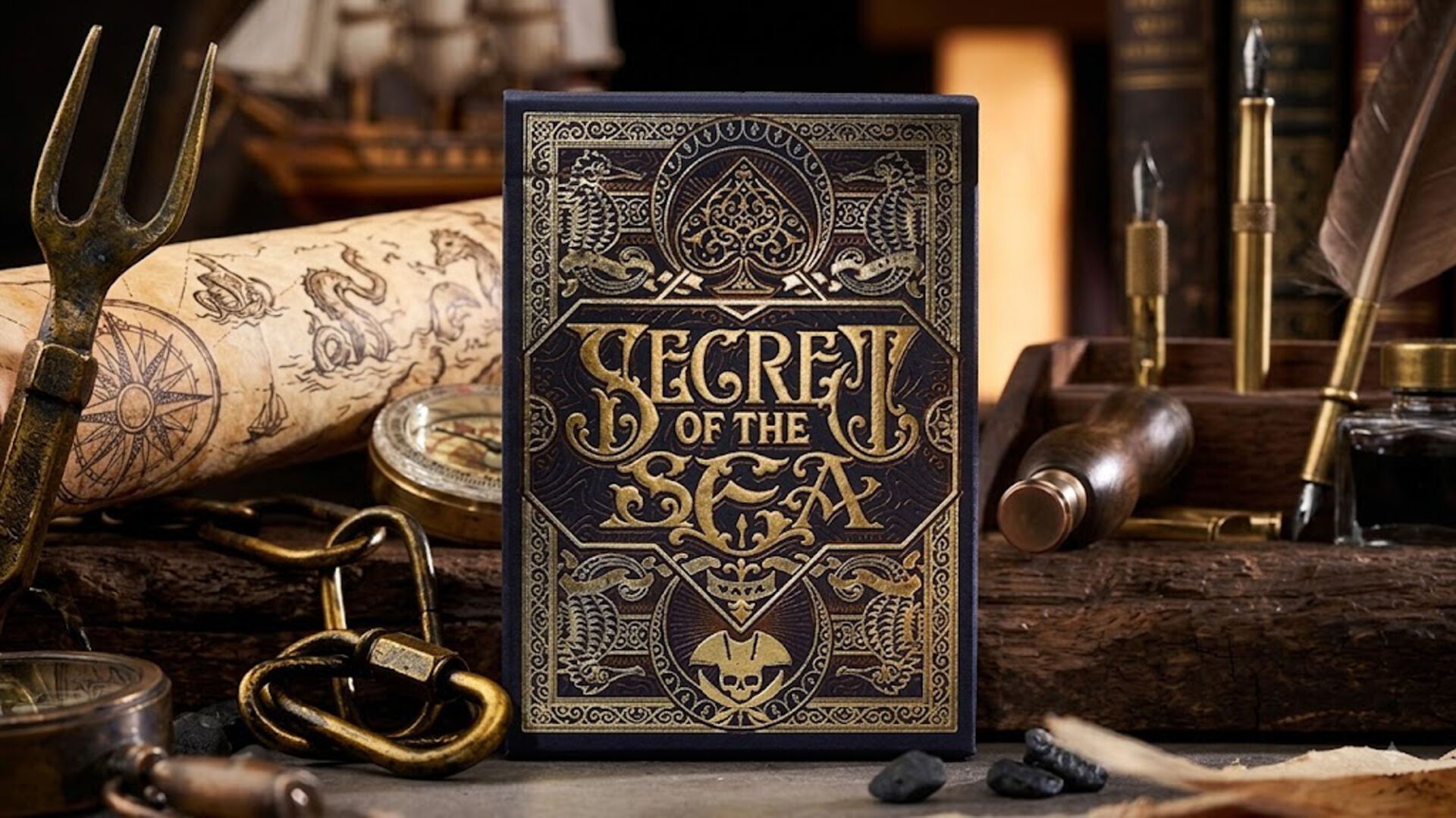 Secret of the Sea (Deluxe Edition) Oyun İskambil Kartı