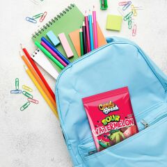 Candy Break Sour Watermelon Karpuz Aromalı Ekşi Yumuşak Şeker 113 Gr