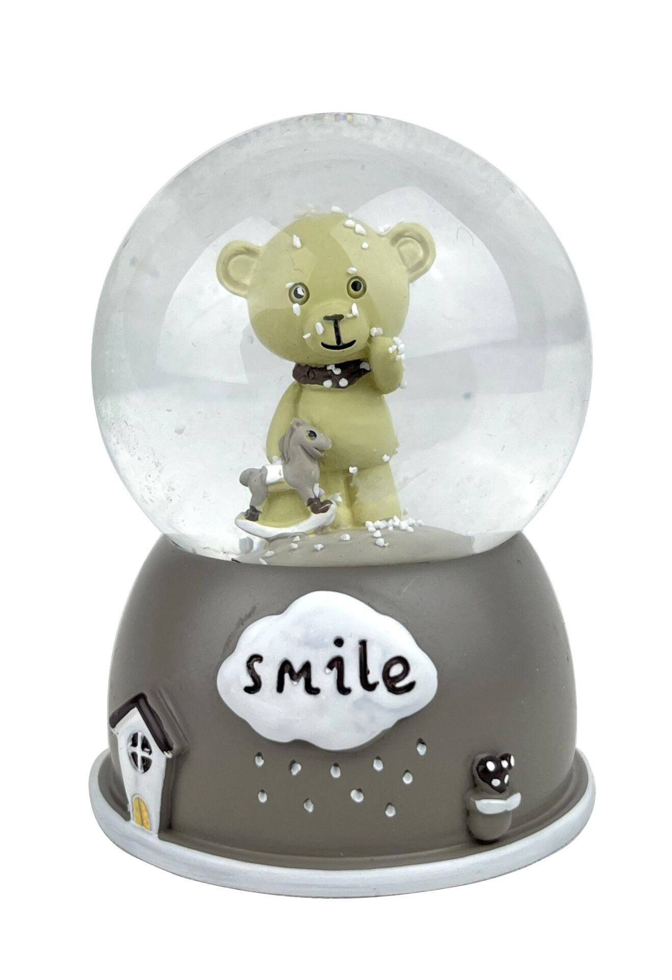 Smile Ayıcık Işıklı Kar Küresi