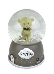 Smile Ayıcık Işıklı Kar Küresi