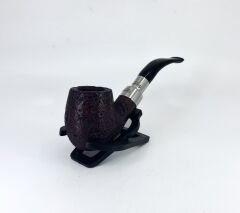 Peterson System Spigot Sandblasted 69 9mm. Filtreli Akrilik Saplı Pipo 205273