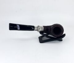 Peterson System Spigot Sandblasted 69 9mm. Filtreli Akrilik Saplı Pipo 205273