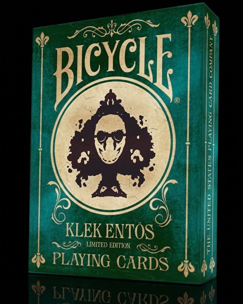 Bicycle Klek Entos Green Marked Limited Edition Oyun İskambil Kartı
