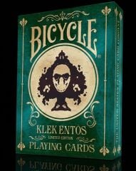 Bicycle Klek Entos Green Marked Limited Edition Oyun İskambil Kartı