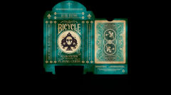 Bicycle Klek Entos Green Marked Limited Edition Oyun İskambil Kartı
