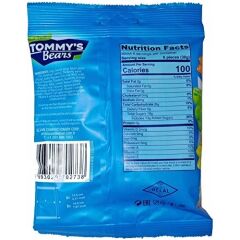 Candy Break Tommy's Bears Mixed Fruit Jelibon