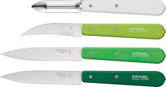 Opinel Les Esseniels Primavera Soyma Bıçak Seti 4'lü