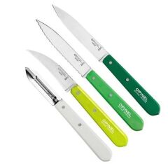 Opinel Les Esseniels Primavera Soyma Bıçak Seti 4'lü