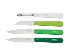 Opinel Les Esseniels Primavera Soyma Bıçak Seti 4'lü