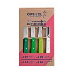 Opinel Les Esseniels Primavera Soyma Bıçak Seti 4'lü