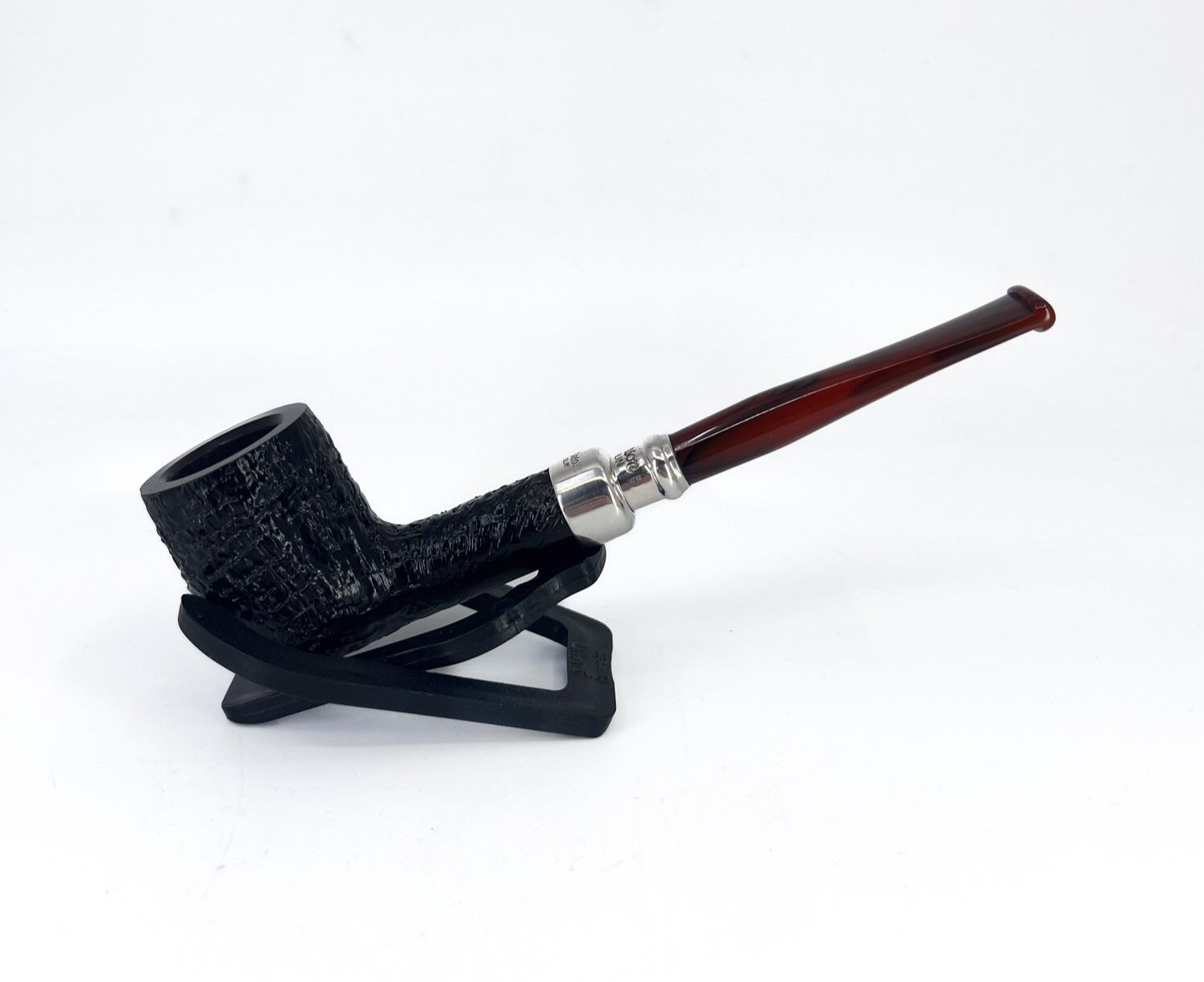 Peterson Newgrange Spigot Sandblasted 15 Filtresiz Akrilik Saplı Pipo 205135
