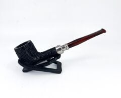 Peterson Newgrange Spigot Sandblasted 15 Filtresiz Akrilik Saplı Pipo 205135