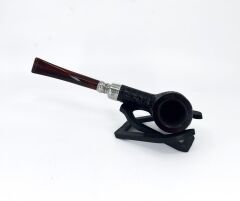 Peterson Newgrange Spigot Sandblasted 15 Filtresiz Akrilik Saplı Pipo 205135