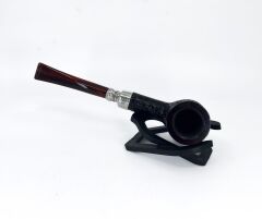 Peterson Newgrange Spigot Sandblasted 15 Filtresiz Akrilik Saplı Pipo 205135