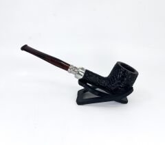 Peterson Newgrange Spigot Sandblasted 15 Filtresiz Akrilik Saplı Pipo 205135