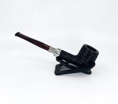 Peterson Newgrange Spigot Sandblasted 15 Filtresiz Akrilik Saplı Pipo 205135