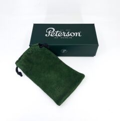 Peterson Newgrange Spigot Sandblasted 15 Filtresiz Akrilik Saplı Pipo 205135