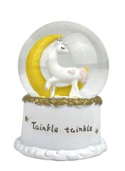 Tainkle Unicorn Işıklı Kar Küresi