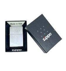 Zippo High Polish Chrome Thor Dizayn Çakmak
