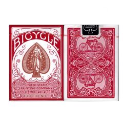 Bicycle Autobike No.1 Kırmızı Oyun Kartı autobike