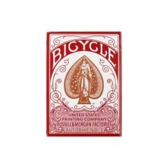 Bicycle Autobike No.1 Kırmızı Oyun Kartı autobike