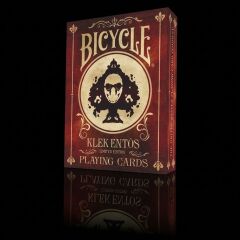 Bicycle Klek Entos Red Marked Limited Edition Oyun İskambil Kartı