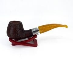 Rattray's Monarch Sandblast 4 9mm. Filtreli Akrilik Saplı Pipo 157700