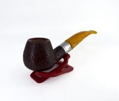 Rattray's Monarch Sandblast 4 9mm. Filtreli Akrilik Saplı Pipo 157700