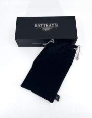 Rattray's Monarch Sandblast 4 9mm. Filtreli Akrilik Saplı Pipo 157700