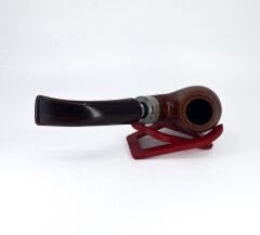 Şahin Üç Yıldız Bent Brandy 9mm Filtreli Ebonit Saplı Pipo