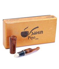 Şahin Toscanello Backwoods Filtreli Puro Ağızlığı