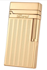 Metal Çakmak - Gold - Taşlı Gazlı