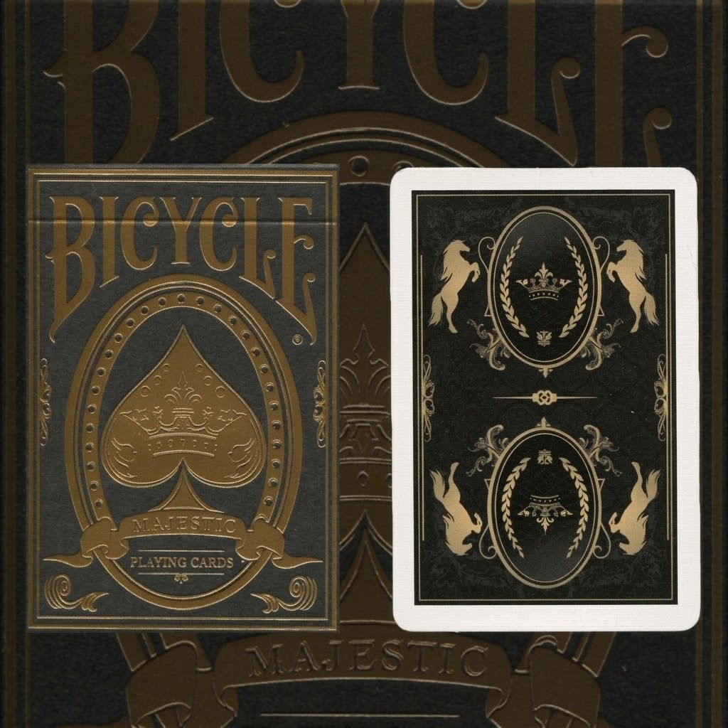 Bicycle Majestic Oyun İskambil Kartı