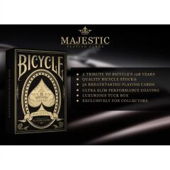 Bicycle Majestic Oyun İskambil Kartı