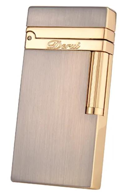 Metal Çakmak - Dark Krom - Taşlı Gazlı